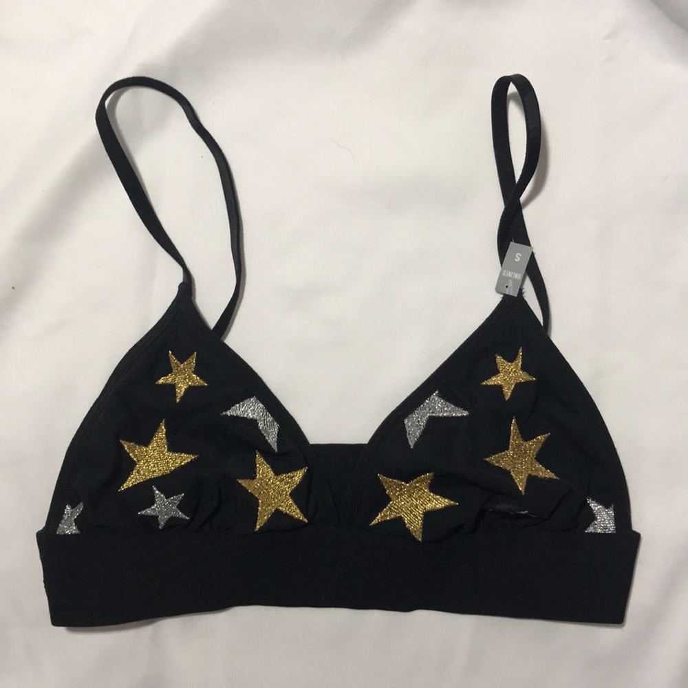 Black Star Bra